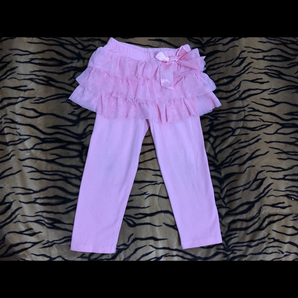 Girls leggings size 4